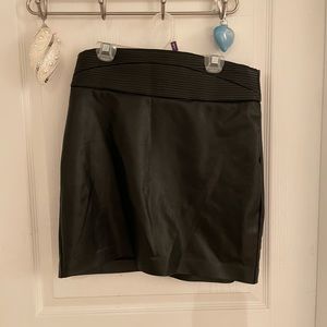 Dynamite Black Skirt